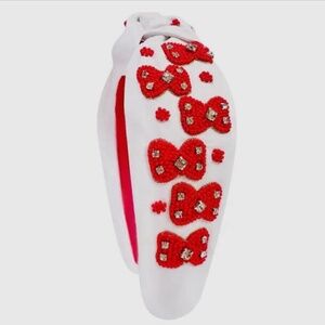 235. The Mouse Bow Cute Beaded Headband